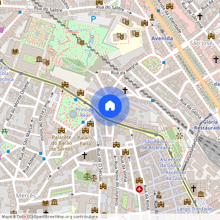 Santo António, Lisbon 1250-159