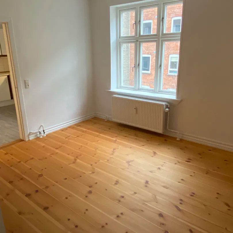 Lys og indbydende lejlighed i Aalborgs hjerte - Foto 1