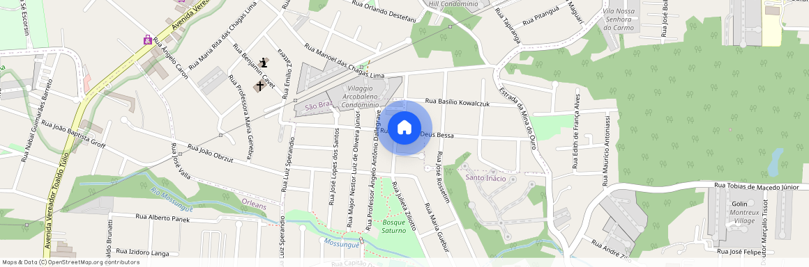Rua Paulo de Deus Bessa, 681 - 82.300-210 - Santo Inácio - Curitiba