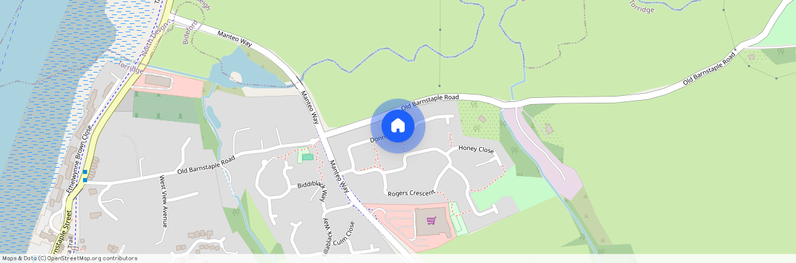 Donn Gardens, Bideford