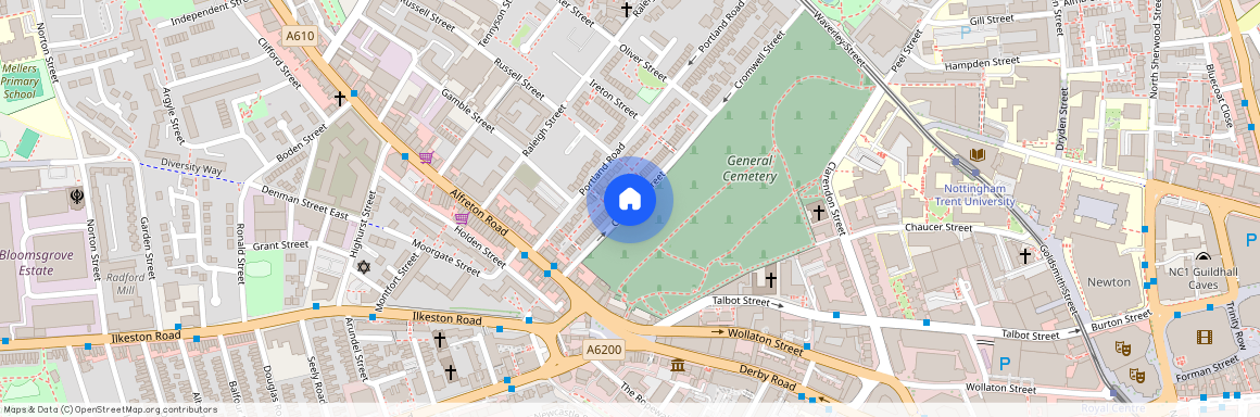 Cromwell Street, Nottingham NG7