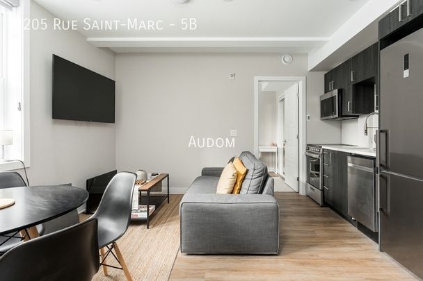 2205 Rue Saint-Marc - 5B - Photo 1
