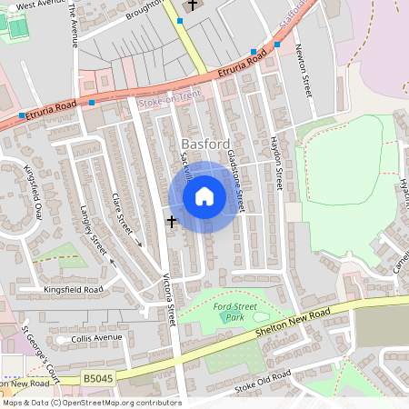 Sackville Street, Stoke-On-Trent, ST4