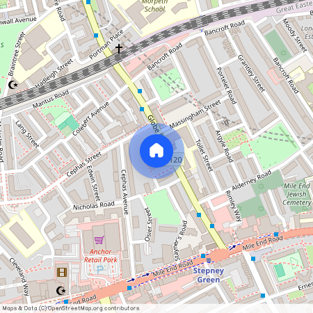 London, E1 4DY