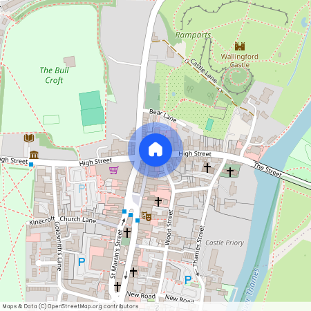 High Street, Wallingford OX10