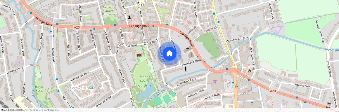 Lenham Road, Lee, London, SE12