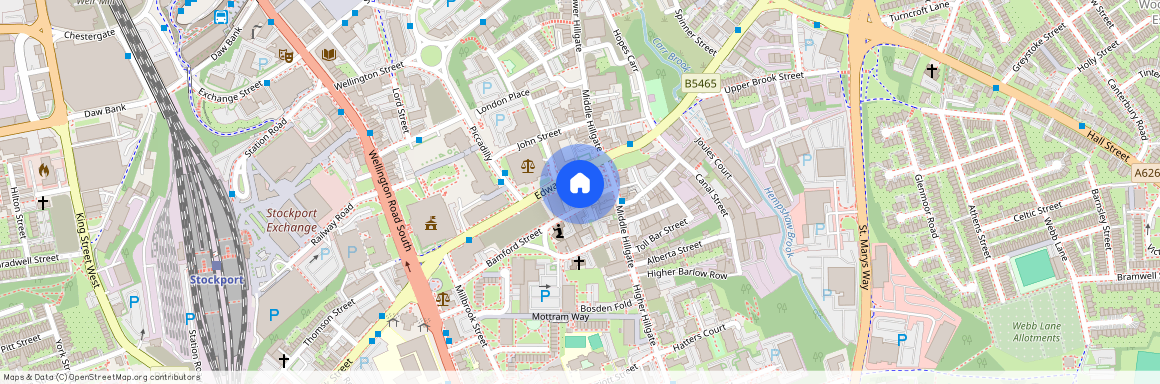 Edward Street, Stockport, SK1