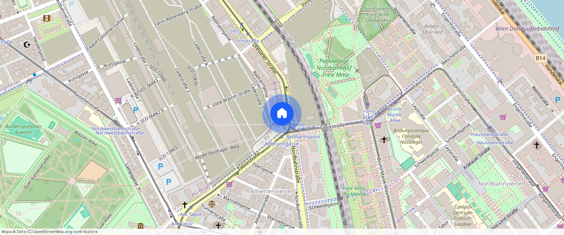 Nordbahnstraße **, 1200 Nordbahnstraße 10, 7-8