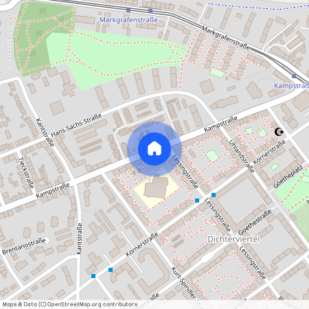 Kampstraße 104, 47166 Duisburg