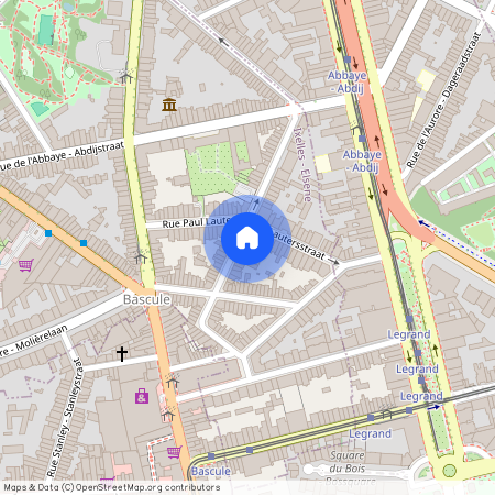 Rue Saint-Georges, 54, 1050, Ixelles