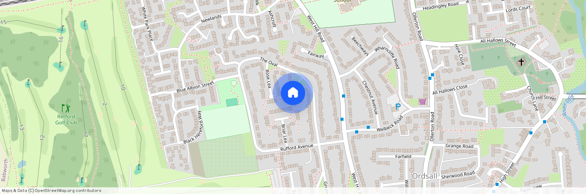 The Oval, Retford, DN22