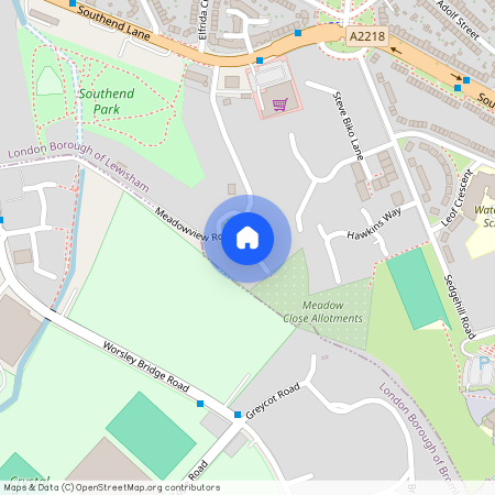 Meadow Close, London, SE6