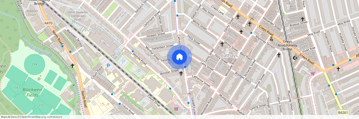 Cathays Terrace, Cardiff, CF24