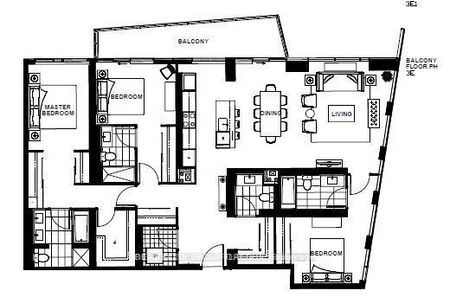 For Lease - 470 Front Street Unit# GPH5, Toronto, Ontario - Photo 3