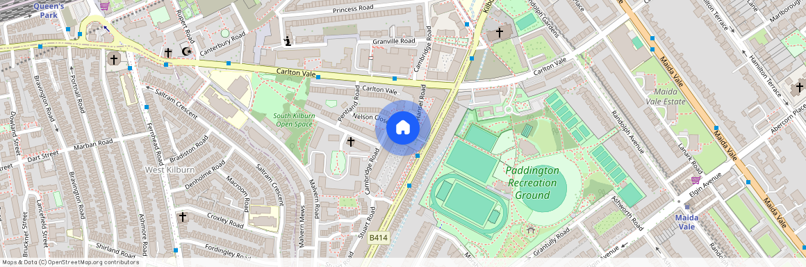Brent, NW6 5FP
