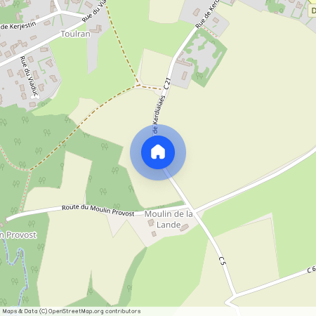 Rue de Kerdialaes, Ploudalmézeau