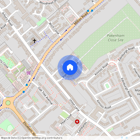 Room 4, Pakenham Close, Cambridge