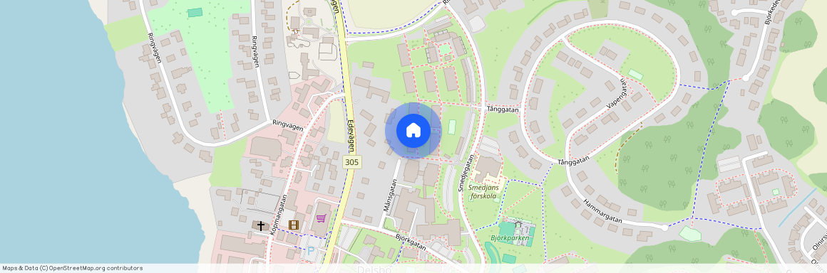 Smedjegatan 18 A, 824 70, Delsbo