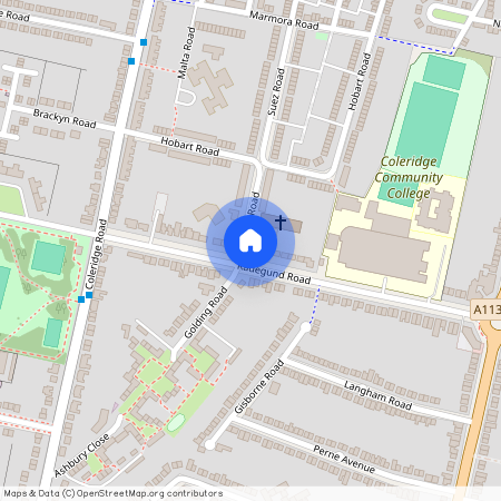 Room 6, 17 Radegund, Cambridge