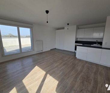 SAINT ANDRE LEZ LILLE -APPARTEMENT DE TYPE 3 AVEC TERRASSE ET 2 PAR... - Photo 5