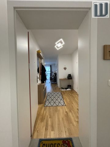 Neuwertige 2-Zi-Wohnung 55m² mit Loggia, Parkplatz & Fußbodenheizung in Ober-Grafendorf! - Photo 3