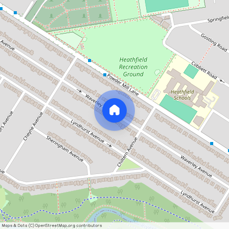 Waverley Avenue, Whitton, TW2