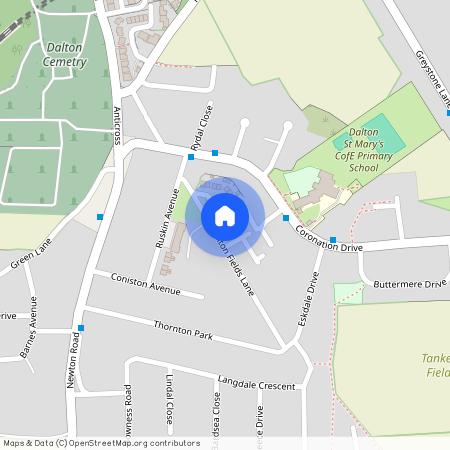 39 Daltonfields Lane, Dalton-In-Furness