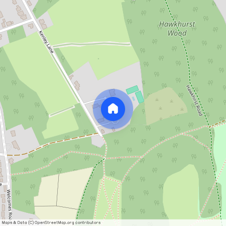 Pinecoat drive, CR8, Kenley