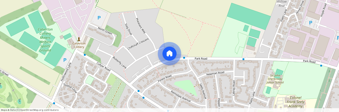 Goshawk Close, Calverton, Nottingham, NG14 6SP