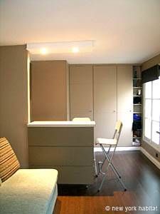 Logement à Paris, Location meublée - Studio T1 - Le Marais (PA-3854) - Photo 4