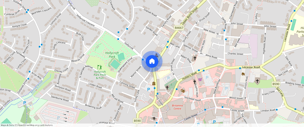 Upper Bond Street, Hinckley, LE10 1RJ