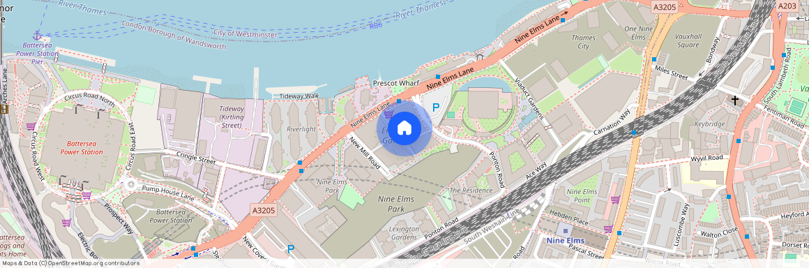 New Union Square, London