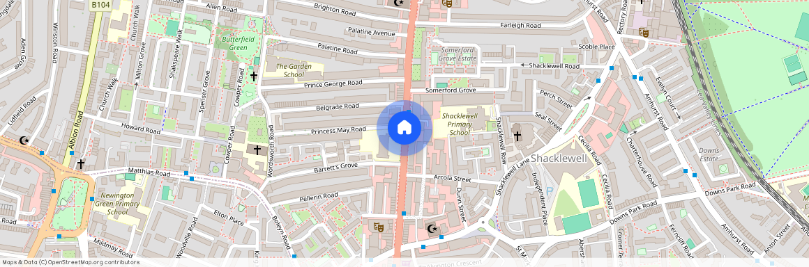 Stoke Newington Road, Hackney, London