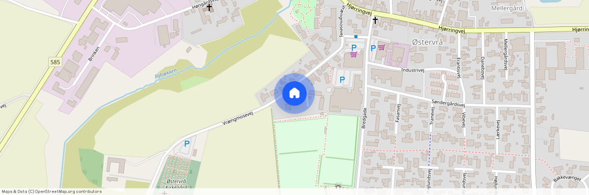 Vrængmosevej 29 D st., 9750 Østervrå