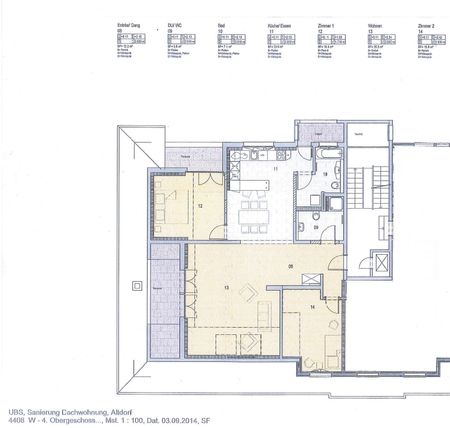 3.5 Zimmer, 117 m², 4. Stock - Foto 5