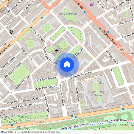 Southwick Yard, Titchborne Row, London