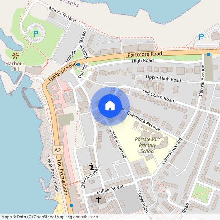 STUDENT LET 2026/27, 2 Queenora Avenue, Portstewart, BT55 7BU