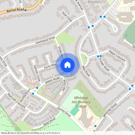 Endersby Road, EN5 3AH, Barnet