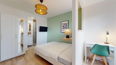 Colombes - De Gaulle Colocation 3 chambres à Colombes - Photo 3