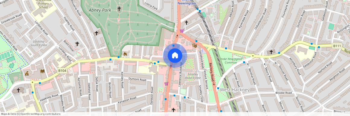 Stoke Newington High Street, LONDON