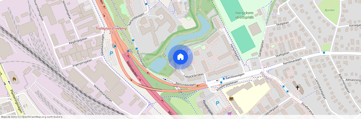 Elineberg, Helsingborg, Skåne, Liebäckskroken 10B