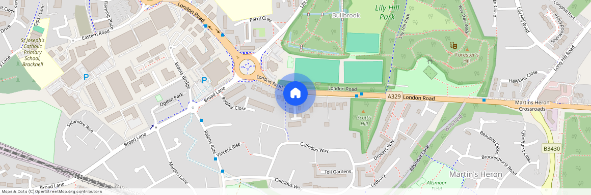 Rufford Gate, Bracknell