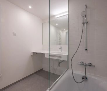 Teilmöblierte Single-Neubau-Wohnung mit sonniger Loggia nahe U4 im ... - Photo 6