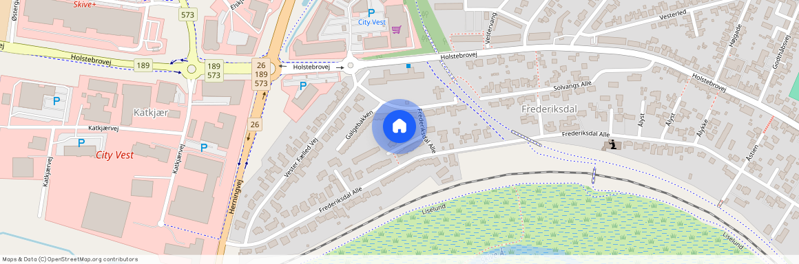 Frederiksdal Alle 62 B, 7800, Skive