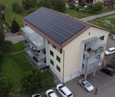 Wohnung mit grossem Balkon und eigenem ökologischen Strom - Photo 6