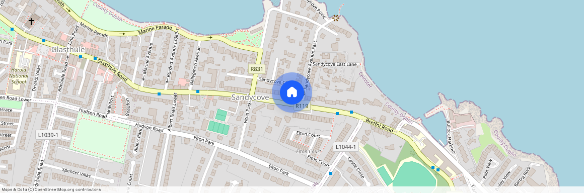 Cambridge House, 31 Sandycove Road, Sandycove, County Dublin, Dublin County