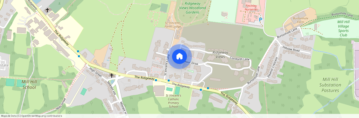 Medawar Drive, Mill Hill, NW7