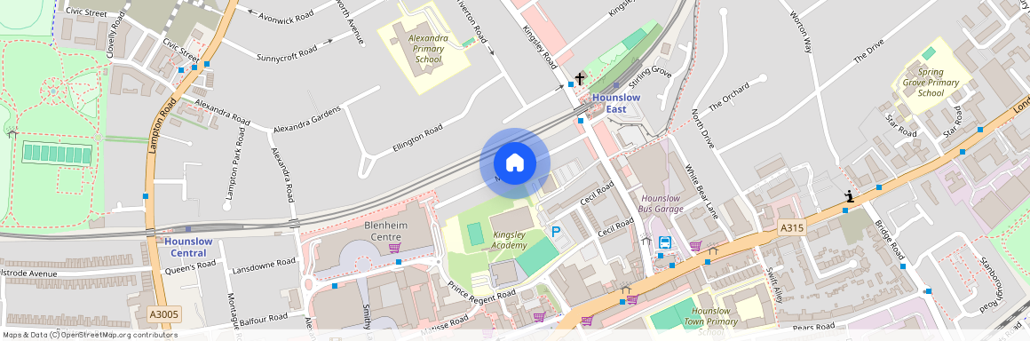 Myrtle Road, Hounslow, TW3