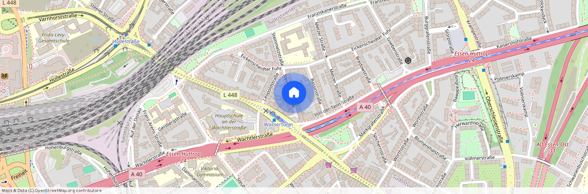 Steinmetzstraße 29, 45139 Essen - Essen-Stadtmitte