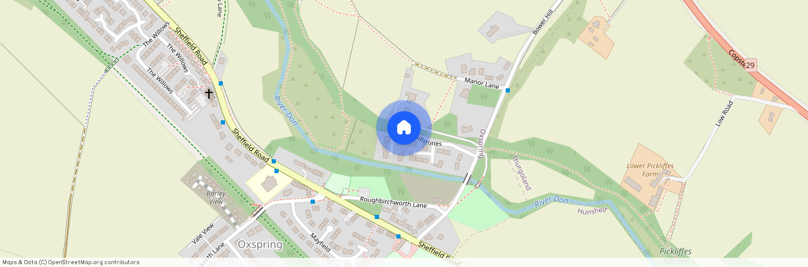 Oxspring, Bower Hill, S36 8WF, Sheffield